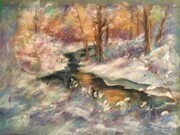 Robin Knox/ Winter Pastel